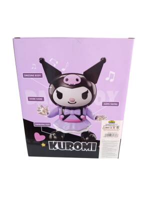 Bvm Oyuncak Sesli Işıklı Dans Eden Kuromi 2122 - 2