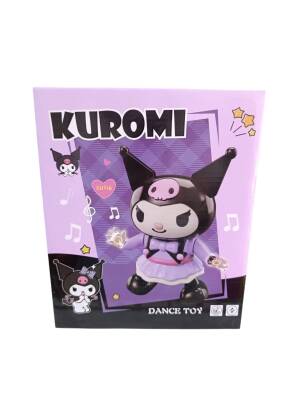 Bvm Oyuncak Sesli Işıklı Dans Eden Kuromi 2122 - 1