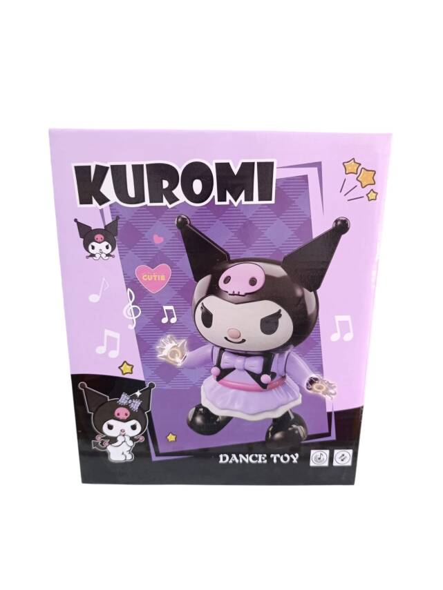 Bvm Oyuncak Sesli Işıklı Dans Eden Kuromi 2122 - 1