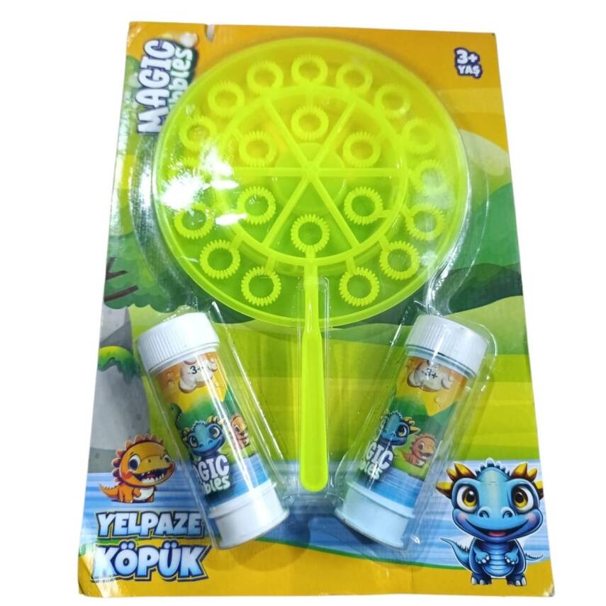 BW Magıc Bubbles Yelpaze Köpük 62047/62048 - 1