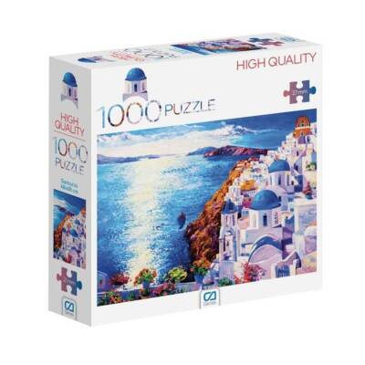 Ca Games 1000 Parça Santorini Puzzle 7034