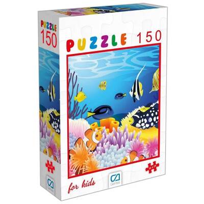 Ca Games Balıklar Puzzle 150 Parça CA.6106