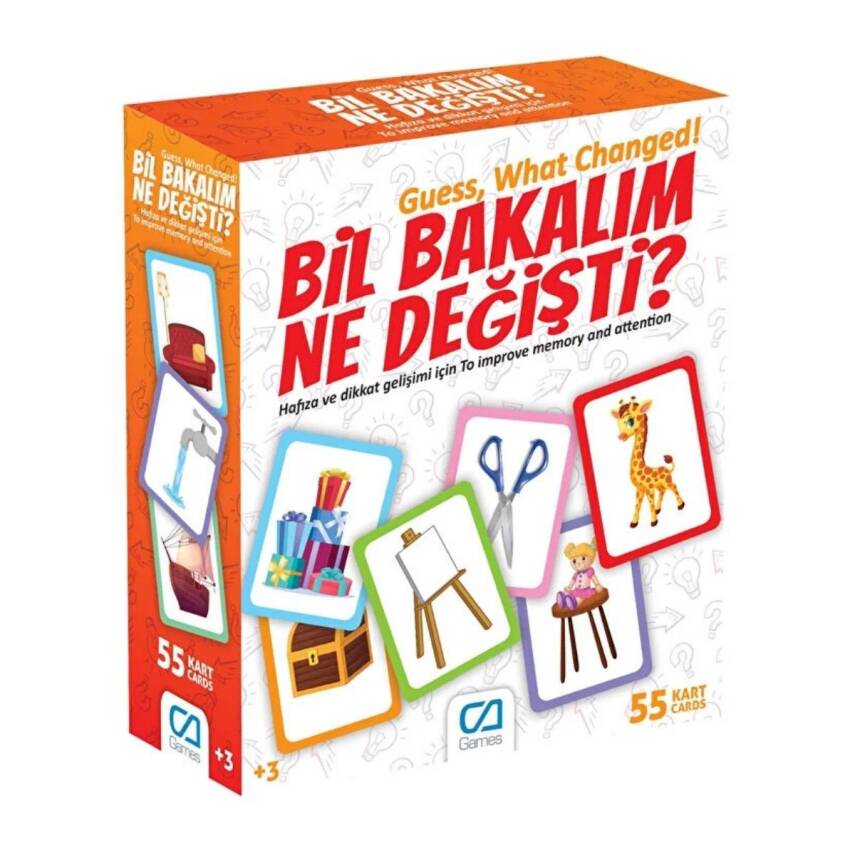 Ca Games Bil Bakalım Ne Değişti CA.5109 - 1