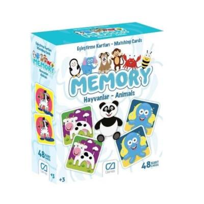 Ca Games Hafıza Kartları Hayvanlar CA.5041