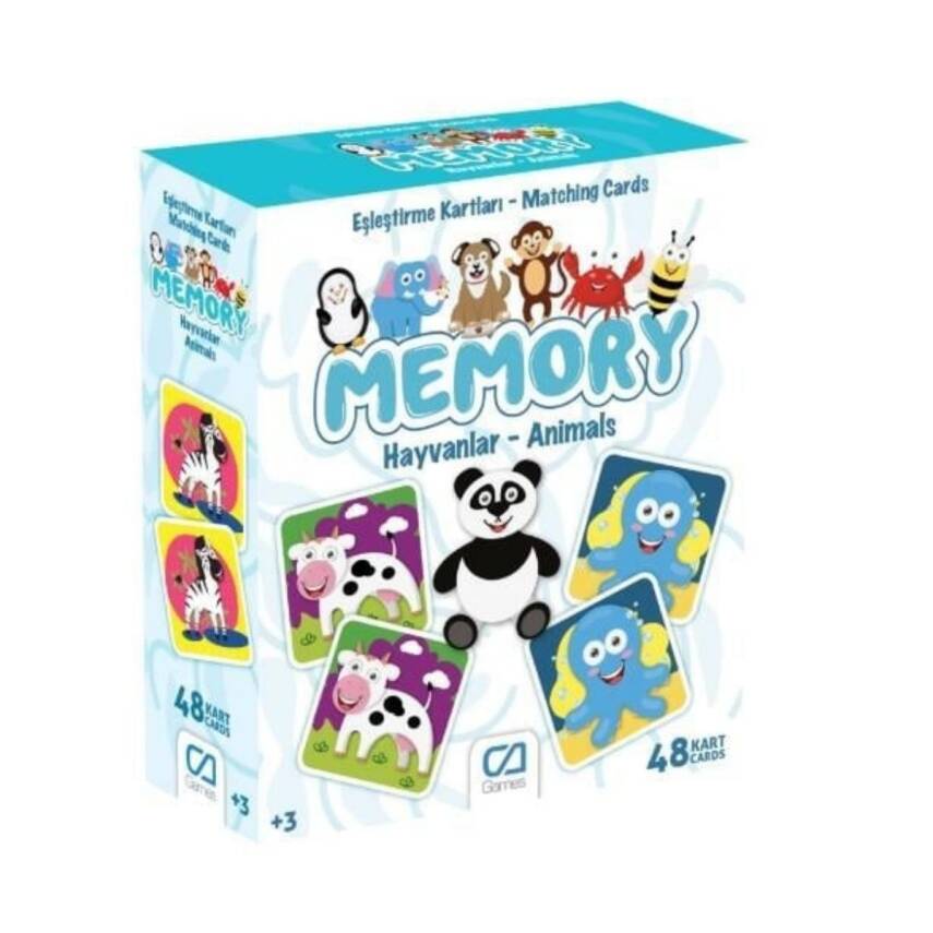 Ca Games Hafıza Kartları Hayvanlar CA.5041 - 1