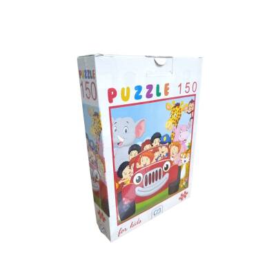 Ca Games Hayvanlar Puzzle 150 Parça CA.6103