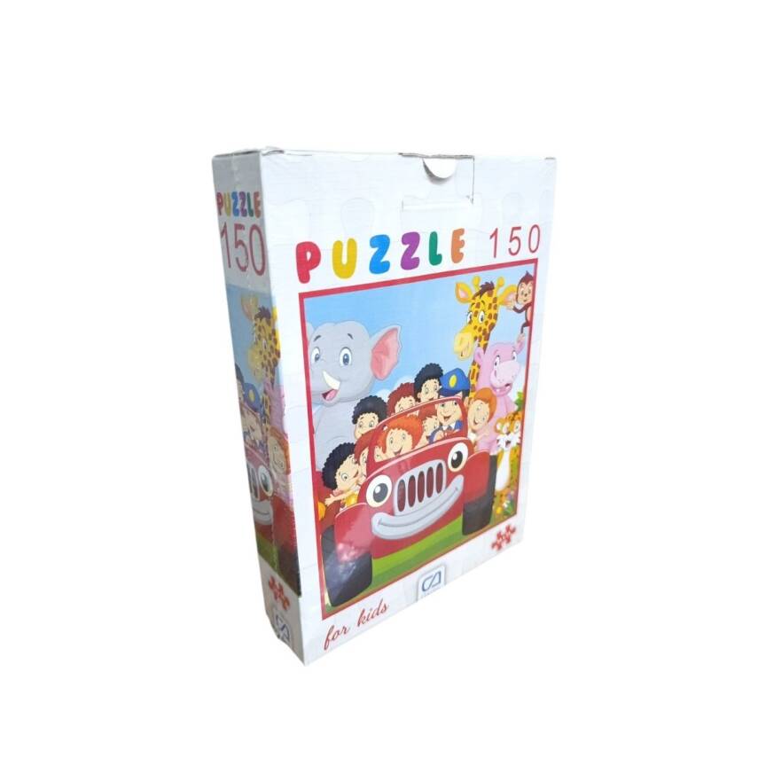 Ca Games Hayvanlar Puzzle 150 Parça CA.6103 - 1