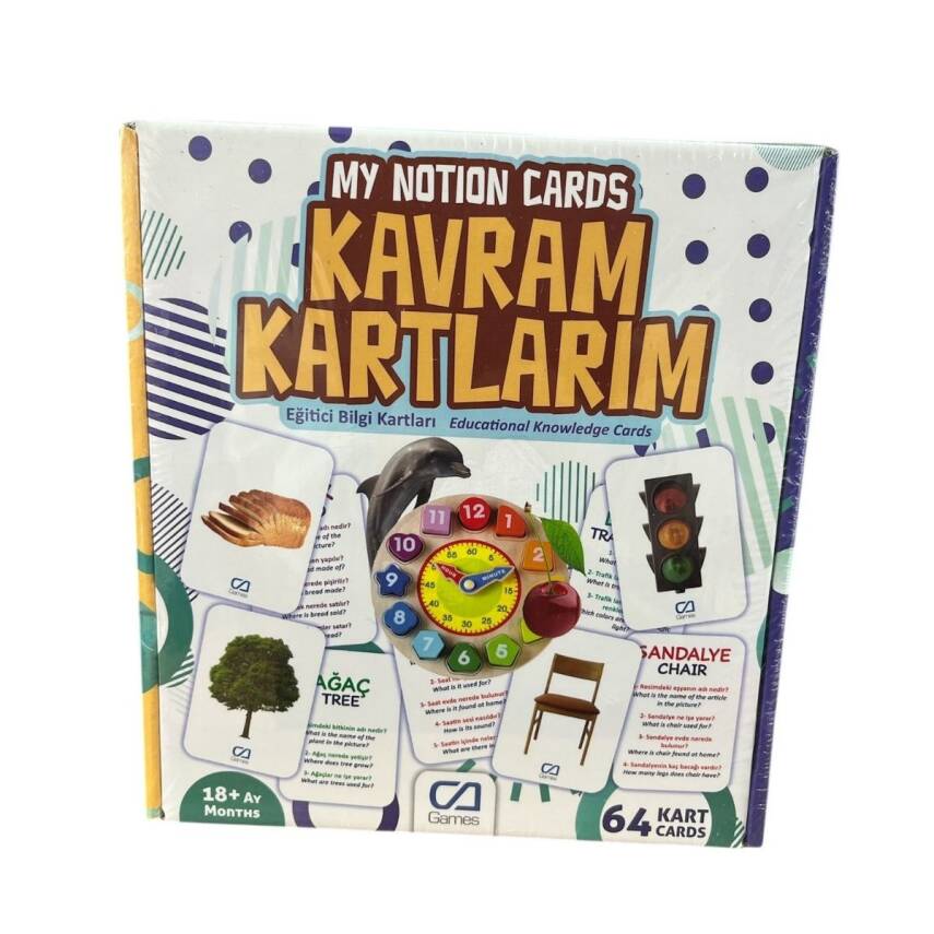 Ca Games Kavram Kartları CA.5175 - 1