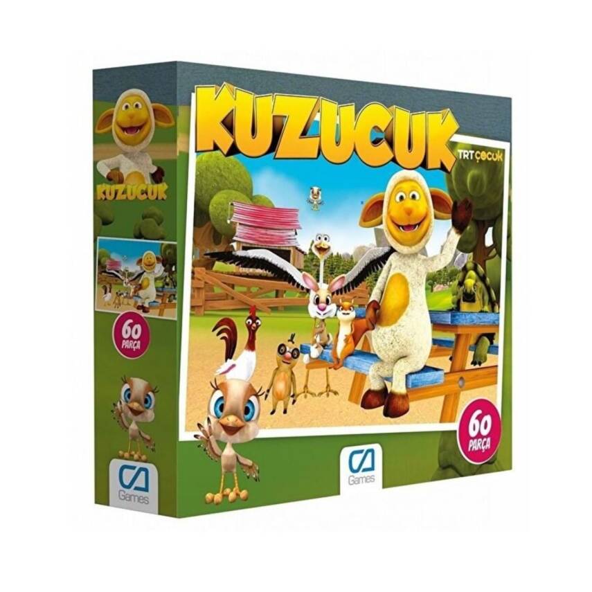 Ca Games Kuzucuk 60 Parça Puzzle CA.5169 - 1