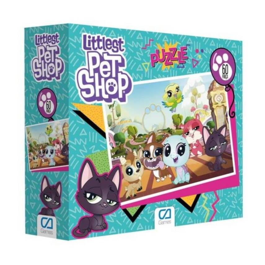 Ca Games Littlest Pet Shop 60 Parça Puzzle CA.5097 - 1