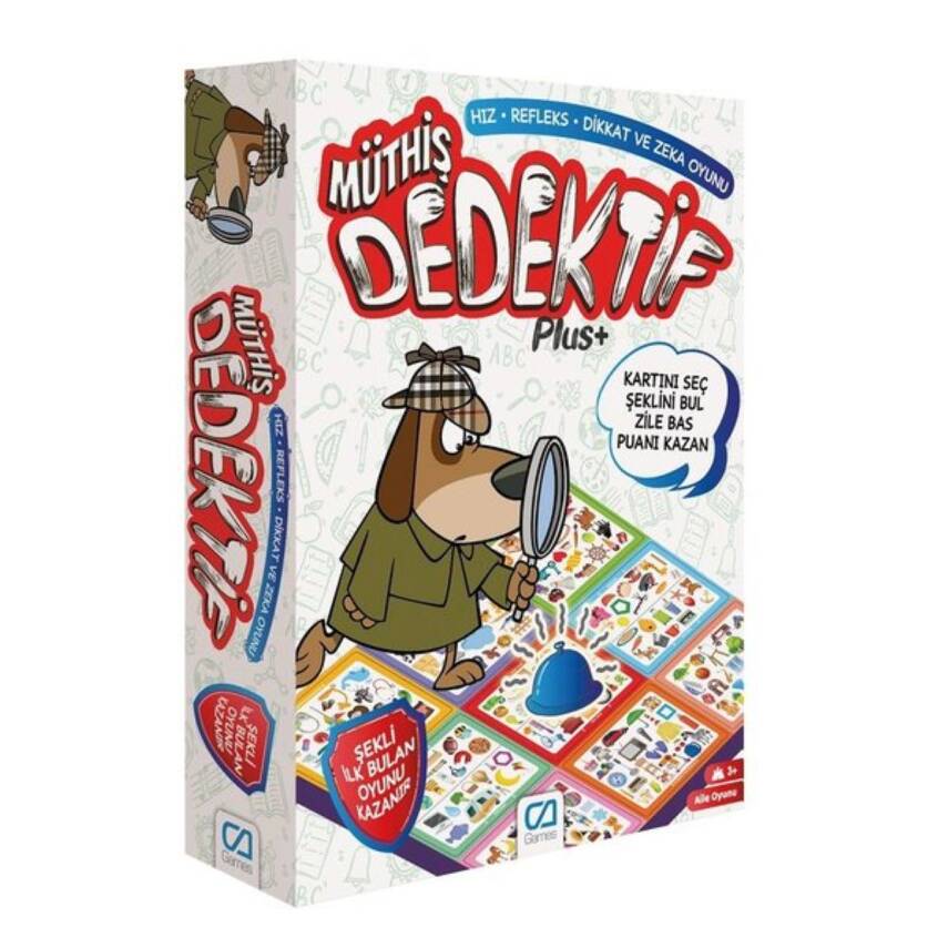 Ca Games Müthiş Dedektif Kutu Oyunu Ca.5190 - 1