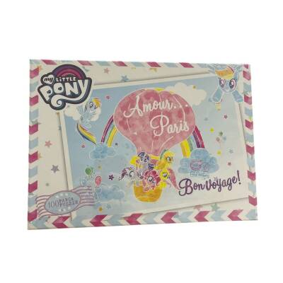 Ca Games My Little Pony 100 Parça Kız Çocuk Puzzle CA.5010