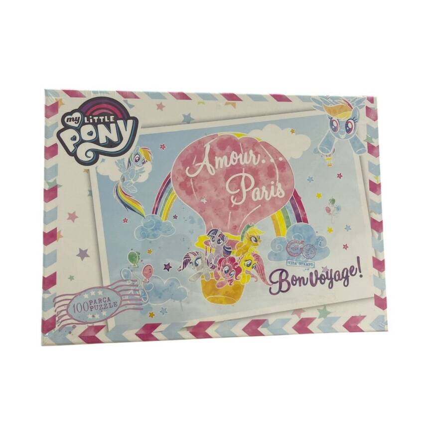 Ca Games My Little Pony 100 Parça Kız Çocuk Puzzle CA.5010 - 1
