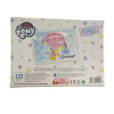 Ca Games My Little Pony 100 Parça Kız Çocuk Puzzle CA.5010 - 2