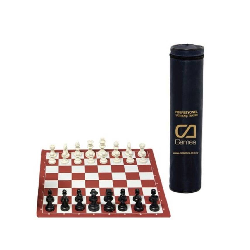 Ca Games Profesyonel Rulo Satranç Takımı Küçük Boy Ca-10003 - 1