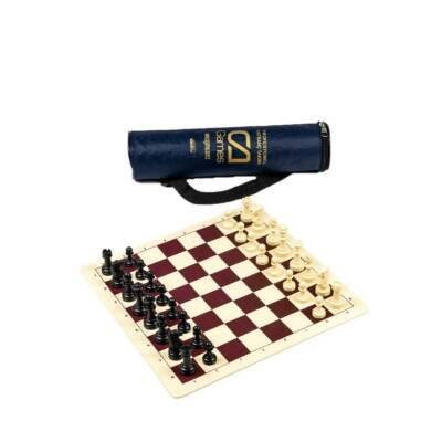 Ca Games Profesyonel Rulo Satranç Takımı Küçük Boy Ca-10003 - 2