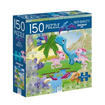 Ca Games Puzzle Dinozorlar 150 Parça Ca.6104