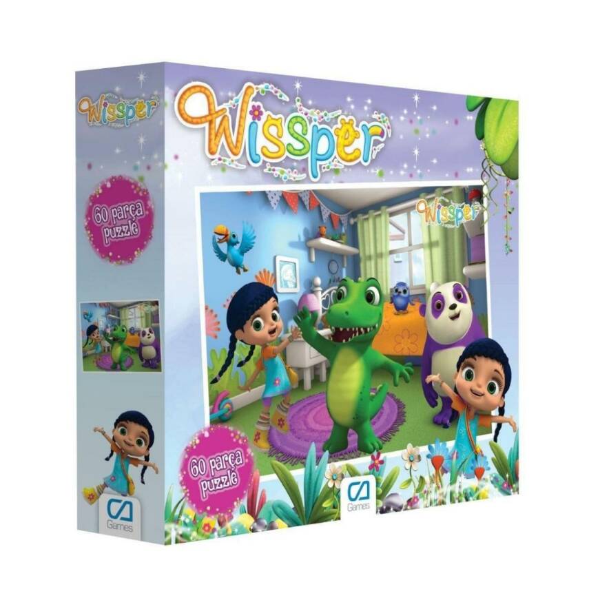 Ca Games Wissper 60 Parça Puzzle CA.5101 - 1