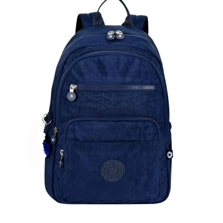 Cakard Krinkıl Sırt Çantası-Lacivert - 1