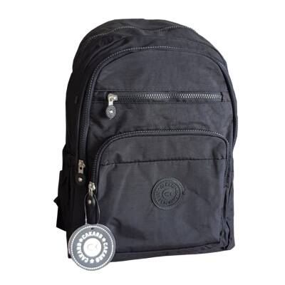 Cakard Krinkıl Sırt Çantası-Siyah