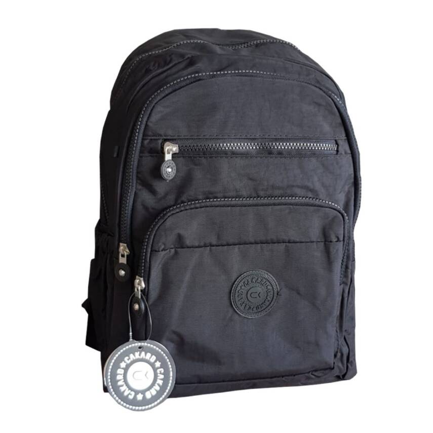 Cakard Krinkıl Sırt Çantası-Siyah - 1