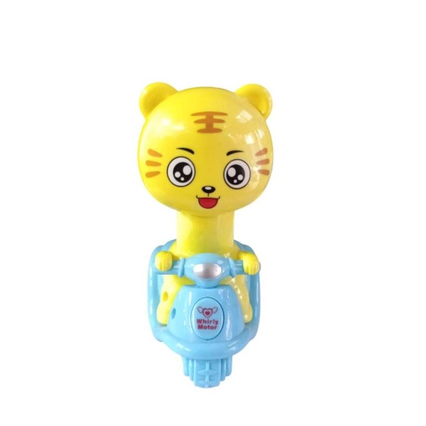 Can Ali Bas Git Motosiklet Cnl-5555B-Sarı - 1