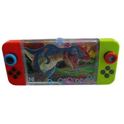 Can Ali Toys Dinazorlu Çift Tuşlu Su Oyunu 2586N-A12 - 2