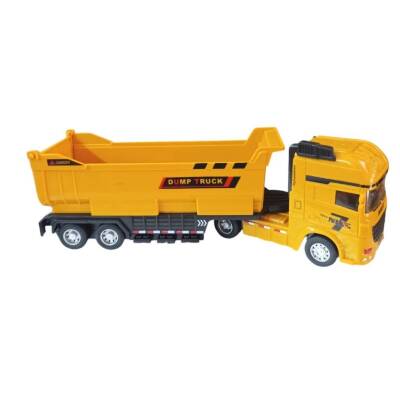 Can Ali Toys Kamyon Sürtmeli İş Makinesi 706-40