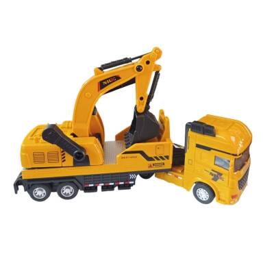 Can Ali Toys Kepçe Aracı Sürtmeli İş Makinesi 706-40