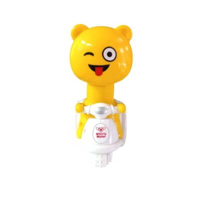 Can Ali Toys Sarı Emoji Kafalı Bas Git Motor Cnl-5555-Beyaz