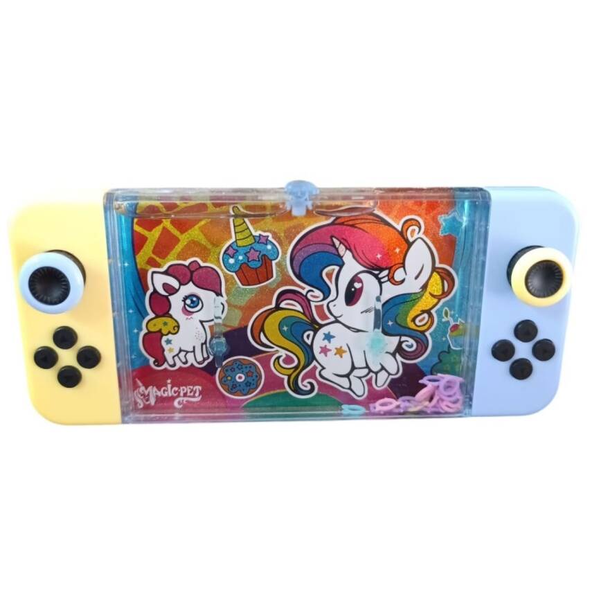 Can Ali Toys Unicorn Çift Tuşlu Su Oyunu 2586N-F12 - 1
