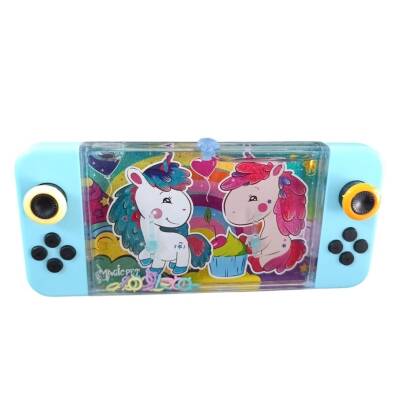 Can Ali Toys Unicorn Çift Tuşlu Su Oyunu 2586N-F12 - 2