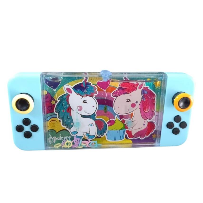 Can Ali Toys Unicorn Çift Tuşlu Su Oyunu 2586N-F12 - 2