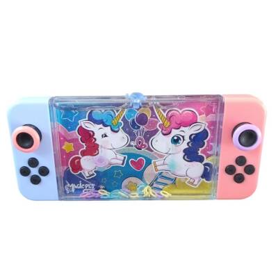 Can Ali Toys Unicorn Çift Tuşlu Su Oyunu 2586N-F12 - 4