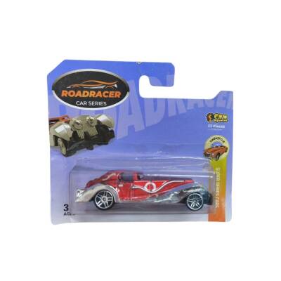 Can Oyuncak Kartela Road Racer Model Araba Tekli Cn1912-Kırmızı