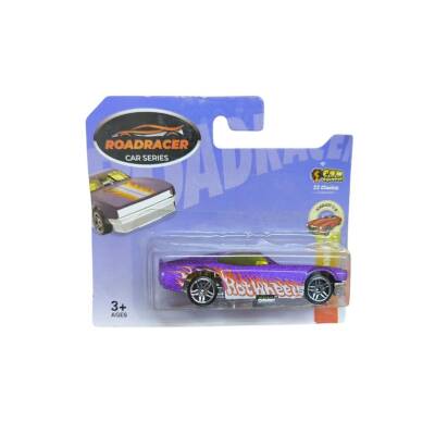 Can Oyuncak Kartela Road Racer Model Araba Tekli Cn1912-Mor
