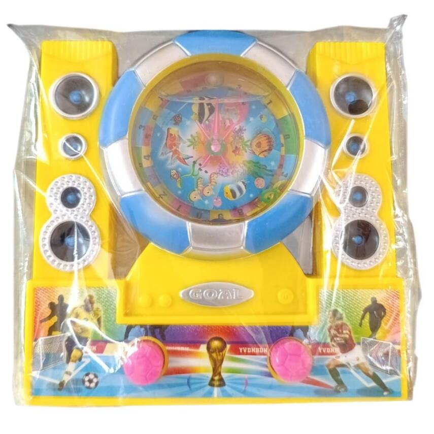 Can Oyuncak Nostaljik Su Oyunu 1658F-24-Sarı - 1