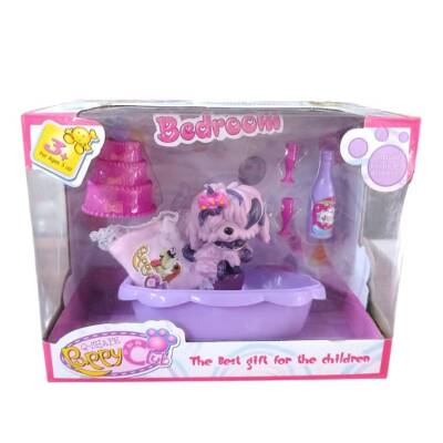 Can Oyuncak Puppy Club Sevimli Köpekçikler Oyun Seti Cl2101-1-12-Pembe