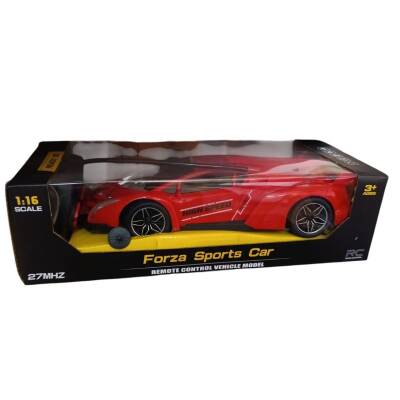 Can Oyuncak Şarjlı Kumandalı Araba Xsh-10A-11A-Kırmızı - 2