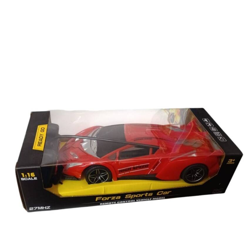 Can Oyuncak Şarjlı Kumandalı Araba Xsh-10A-11A-Kırmızı - 1