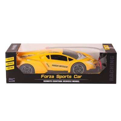 Can Oyuncak Şarjlı Kumandalı Araba Xsh-10A-11A-Sarı