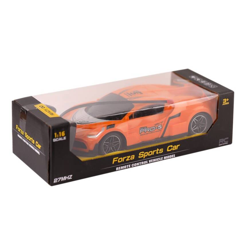 Can Oyuncak Şarjlı Kumandalı Araba Xsh-10A-11A-Turuncu - 2