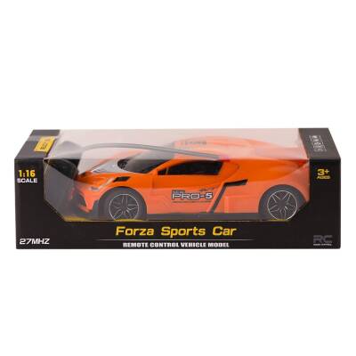 Can Oyuncak Şarjlı Kumandalı Araba Xsh-10A-11A-Turuncu
