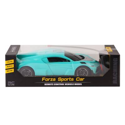 Can Oyuncak Şarjlı Kumandalı Araba Xsh-10A-11A-Turkuaz