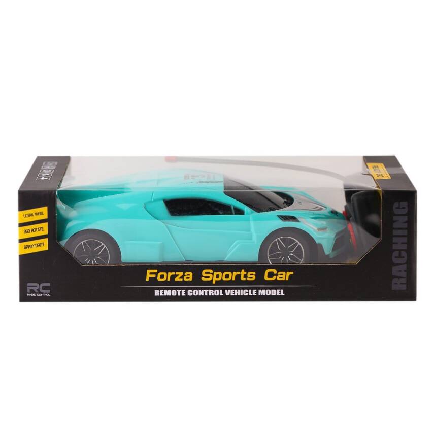 Can Oyuncak Şarjlı Kumandalı Araba Xsh-10A-11A-Turkuaz - 1