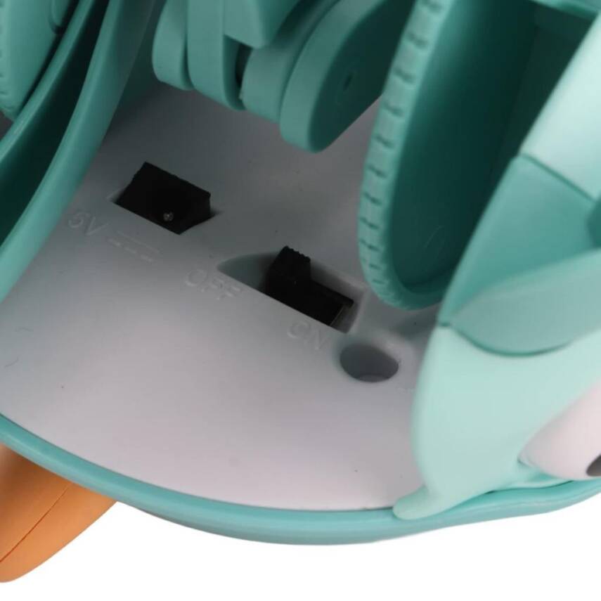 Can Oyuncak Sesli Işıklı Sensörlü Ahtapot Qc-2Y-Mavi - 5