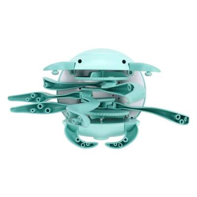 Can Oyuncak Sesli Işıklı Sensörlü Ahtapot Qc-2Y-Mavi - 6