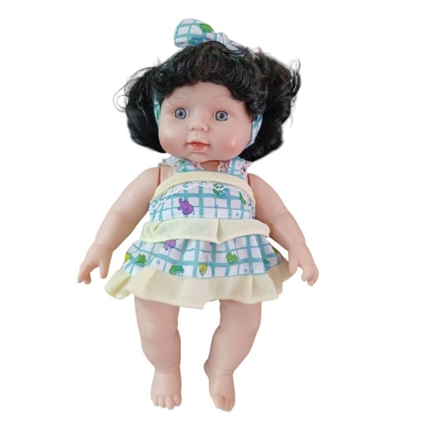 Can Oyuncak Türkçe Konuşan Asortili Bebek Lb697-Siyah Saçlı Bebek - 1