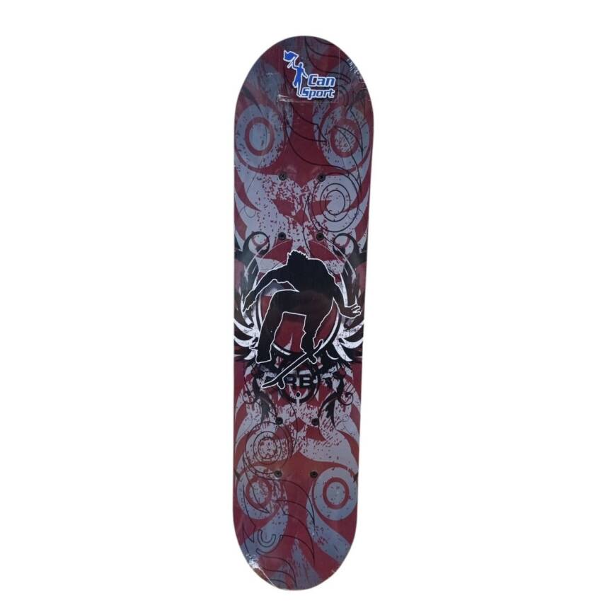 Can Sport Orta Boy Kaykay BSK-2406-Bordo - 1