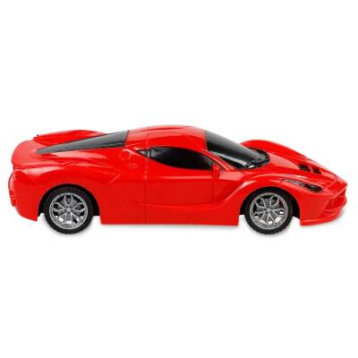 Canem Oyuncak Uzaktan Kumandalı Şarjlı Araba Fd501-Kırmızı - 3